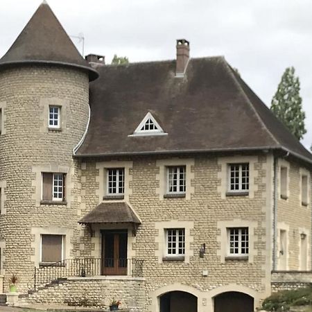 Bed and Breakfast Demeure Des Carila Heudebouville Esterno foto