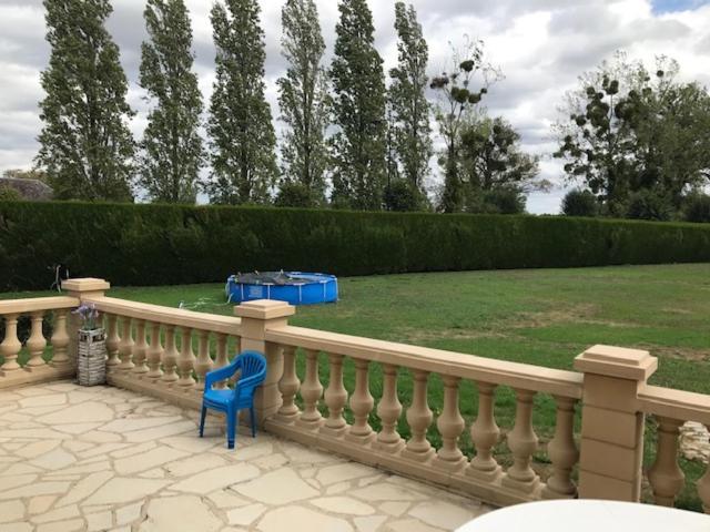 Bed and Breakfast Demeure Des Carila Heudebouville Esterno foto