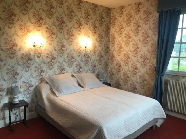 Bed and Breakfast Demeure Des Carila Heudebouville Esterno foto