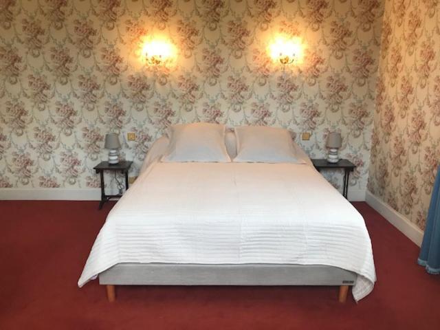 Bed and Breakfast Demeure Des Carila Heudebouville Esterno foto